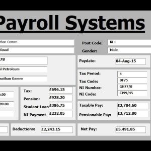 payroll system